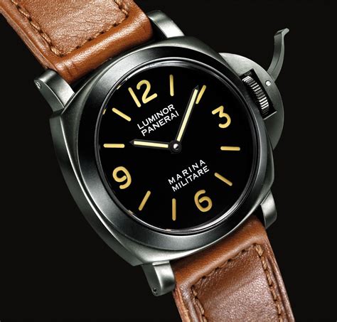 achat montre officine panerai|panerai militare watch.